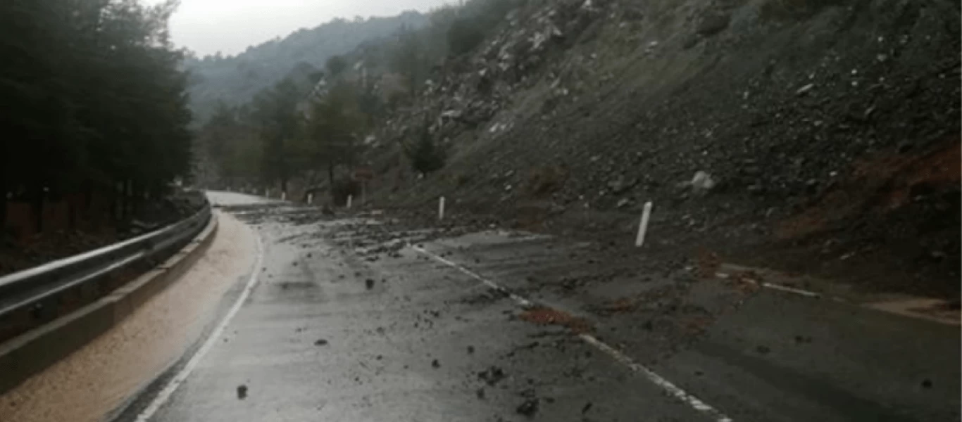 Μεγάλες οι καταστροφές από τις έντονες βροχοπτώσεις στην Αλεξανδρούπολη